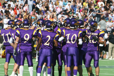 Wilfrid Laurier University 2005 Homecoming football game