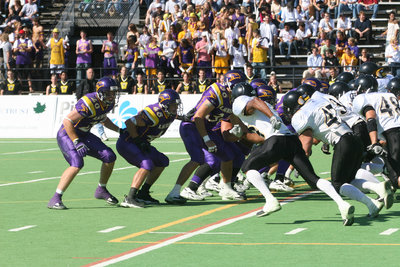 Wilfrid Laurier University 2005 Homecoming football game