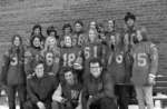 Powder puff football team, Winter Carnival 1971