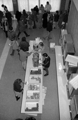 Waterloo Lutheran University Dining Hall, Winter Carnival 1971