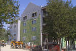 Construction of Waterloo College Hall, Wilfrid Laurier University
