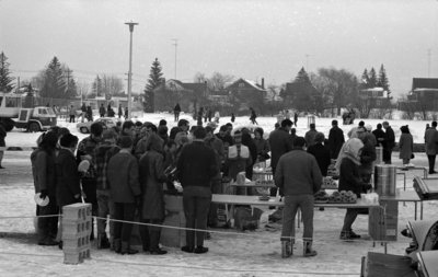 Waterloo Lutheran University Winter Carnival 1968