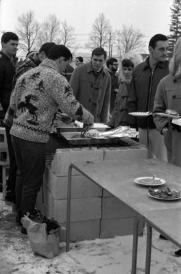 Waterloo Lutheran University Winter Carnival 1968