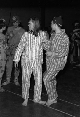 Waterloo Lutheran University Mardi Gras, 1968