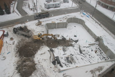 Construction of The Centre for Co-operative Education and Career Development