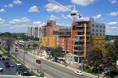 Construction of King Street Residence