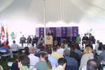 Wilfrid Laurier University Science Research Center groundbreaking ceremony