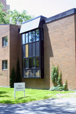 W. D. Euler Residence, Wilfrid Laurier University