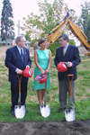 Wilfrid Laurier University Science and Research Center ground breaking ceremony