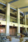 Construction of the Wilfrid Laurier University Dining Hall addition