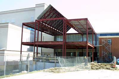 Wilfrid Laurier University Dining Hall expansion and renovations, 2002