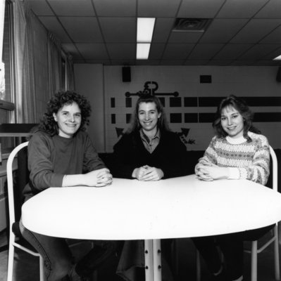 Wilfrid Laurier University Staff Association award recipients, 1991