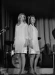 Serendipity Singers performing at Waterloo Lutheran University Winter Carnival, 1967