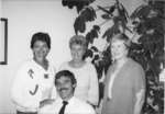 Registrar's Office staff, 1986