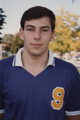 Wilfrid Laurier University volleyball player