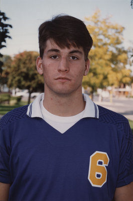 Wilfrid Laurier University volleyball player