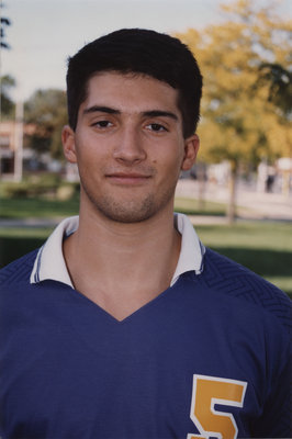 Wilfrid Laurier University volleyball player