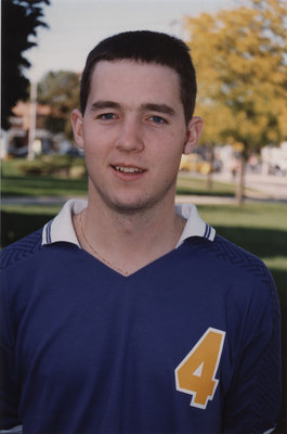 Wilfrid Laurier University volleyball player