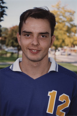 Wilfrid Laurier University volleyball player