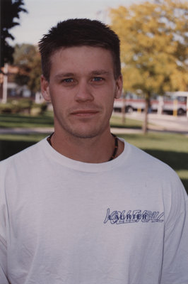 Wilfrid Laurier University volleyball player