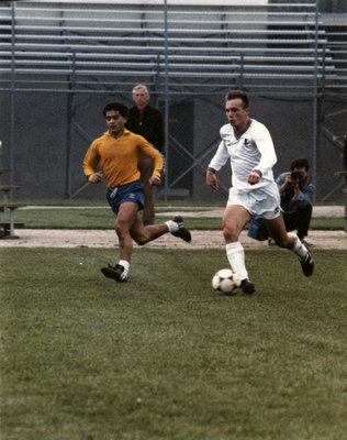 Wilfrid Laurier University men's soccer game