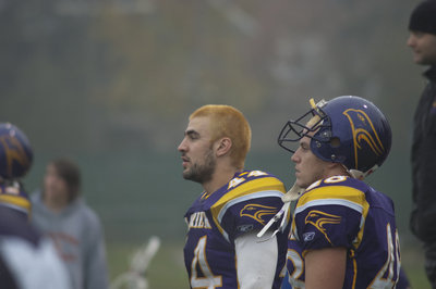 Anthony Maggiacomo and Gavin Cond, 2005 OUA Semi-finals