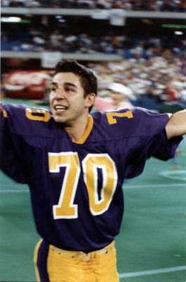 Spiros Anastasakis at the 1991 Vanier Cup game