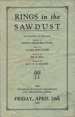 Rings in the Sawdust