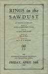 Rings in the Sawdust