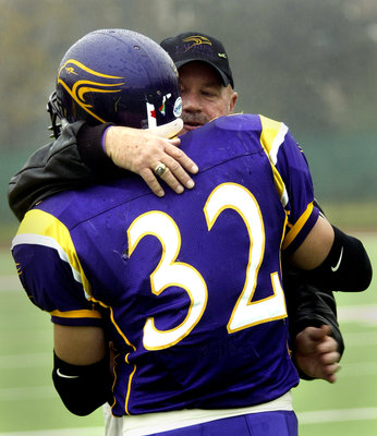 Nick Cameron and Gary Jeffries at 2005 OUA semi-final game