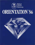 Wilfrid Laurier University Orientation '86