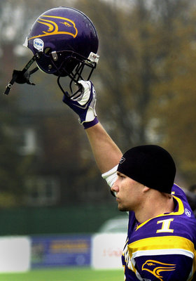 Joel Wright at the 2005 OUA semi-final game