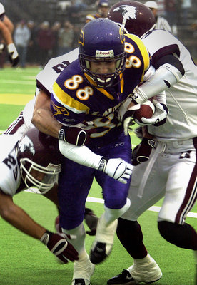 Andy Baechler during the 2005 OUA semi-final football game