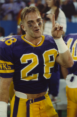 Marty Peric, Wilfrid Laurier University football player