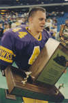 Mike Chevers, Wilfrid Laurier University football player
