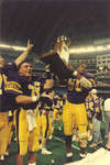 Laurier Golden Hawks with Churchill Bowl