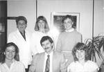 Admissions Office staff, 1986