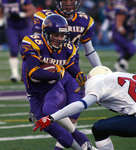 Andy Baechler in 2005 Uteck Bowl game
