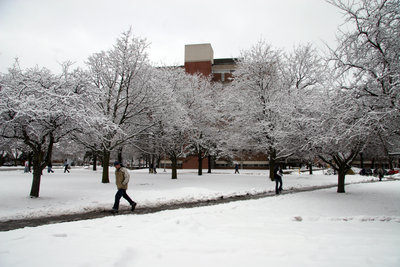 Wilfrid Laurier University campus, 2005