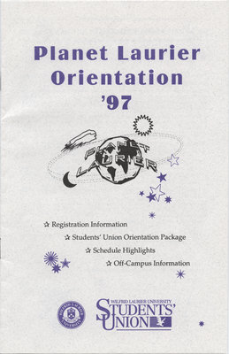 Planet Laurier Orientation '97