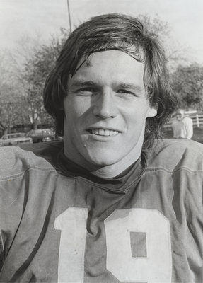 Chuck McMann, Wilfrid Laurier University football player