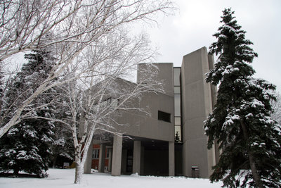 Frank C. Peters Building, Wilfrid Laurier University, 2005