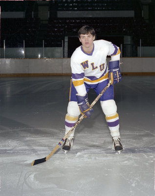 Dave Bogart, Wilfrid Laurier University hockey player