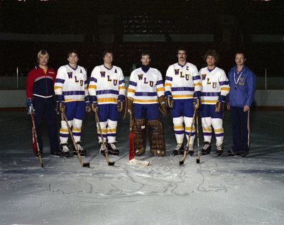 Wilfrid Laurier Univeristy men's hockey team members, 1981