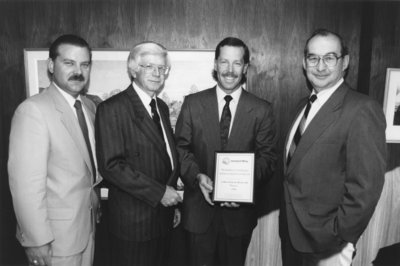 Launch of the 1991 United Way campaign at Wilfrid Laurier University