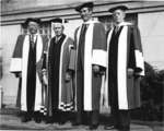 Waterloo Lutheran University spring convocation 1961