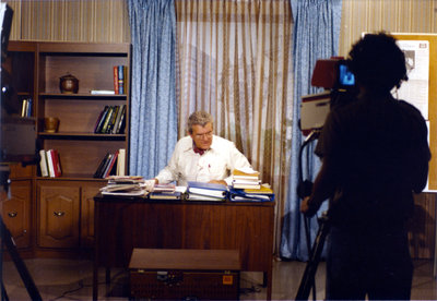 Filming of a Telecollege lecture