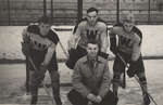 Waterloo College hockey players, 1949-1950