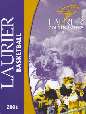 Laurier basketball : 2001