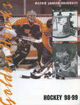 Wilfrid Laurier University : Hockey 1998-99